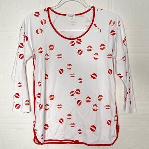 Kate Schelter X Lake Pajama Top Small